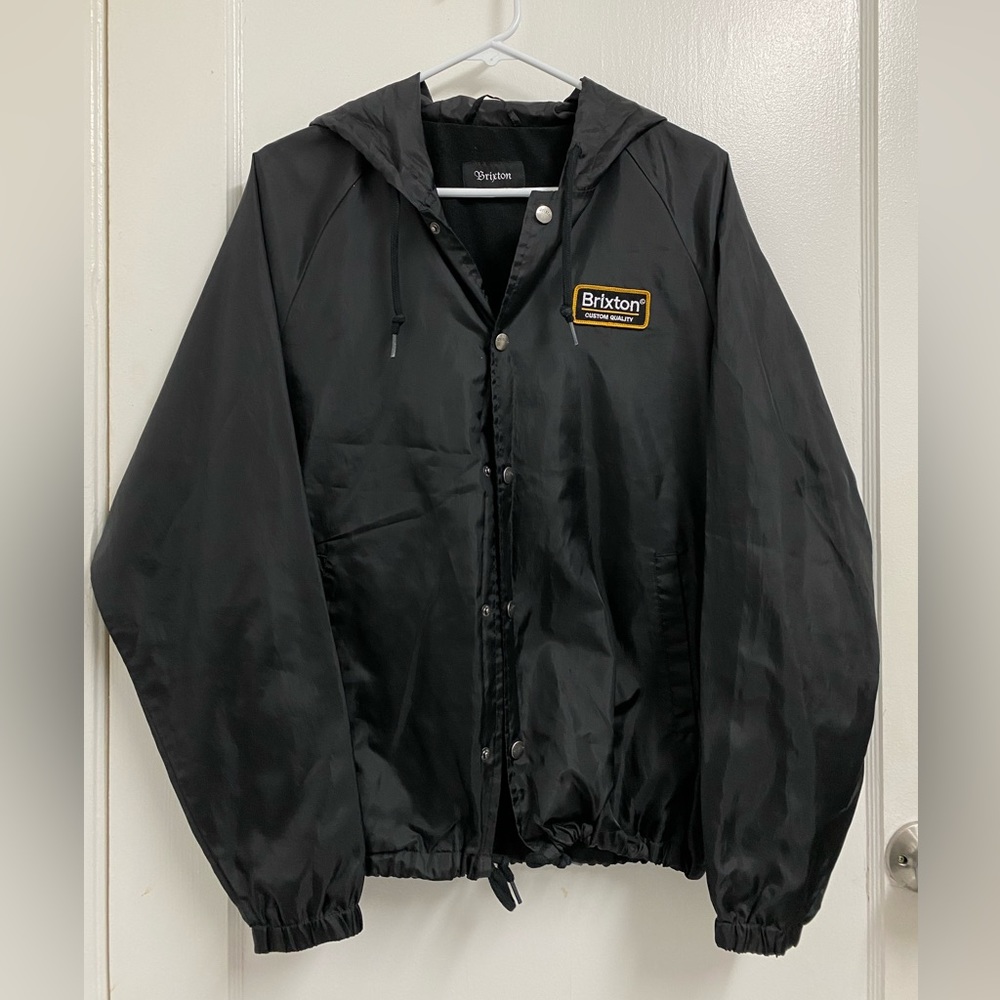 Brixton hooded windbreaker